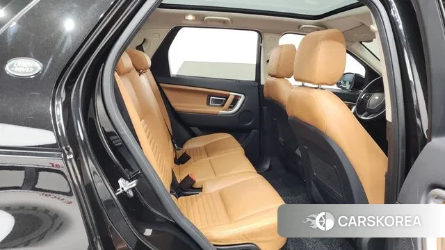 Land Rover Discovery Sports 2018 Черный из Кореи, фото 3