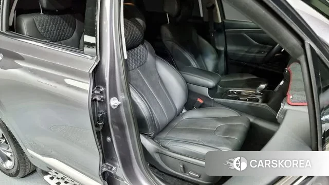 Hyundai Santa Fe TM 2018 Серый из Кореи, фото 3