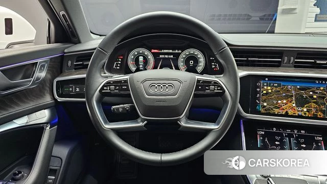 Audi A6 (C8) 2023 Белый из Кореи, фото 3