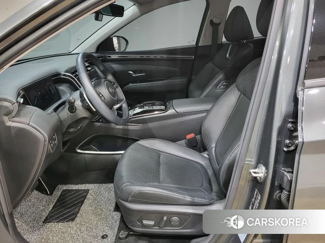 Hyundai The New Tucson Hybrid (NX4) 2023 Серый из Кореи, фото 3