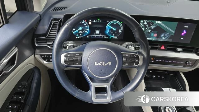 Kia Sportage 5th Generation Hybrid 2022 Черный из Кореи, фото 3