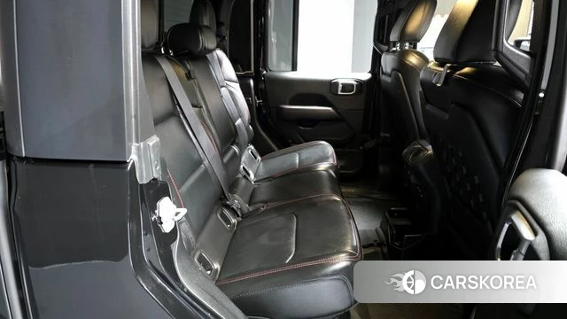 Jeep Gladiator (JT) 2021 Черный из Кореи, фото 3