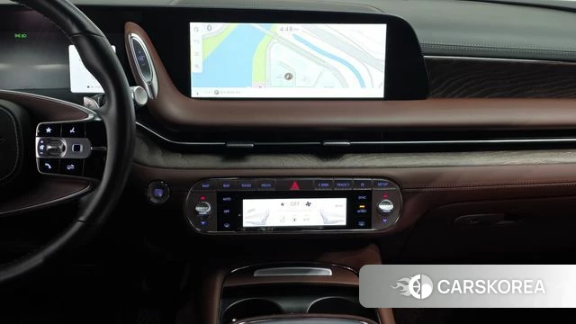 Genesis G90 (RS4) 2022 Черный из Кореи, фото 3