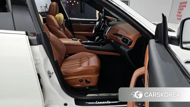 Maserati Levante 2019 Белый из Кореи, фото 3