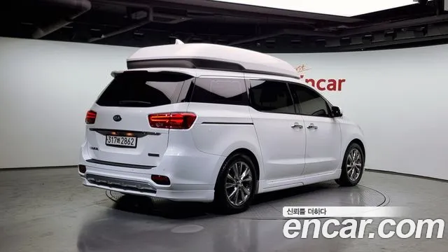 Kia The New Carnival id 2676454 из Кореи 3