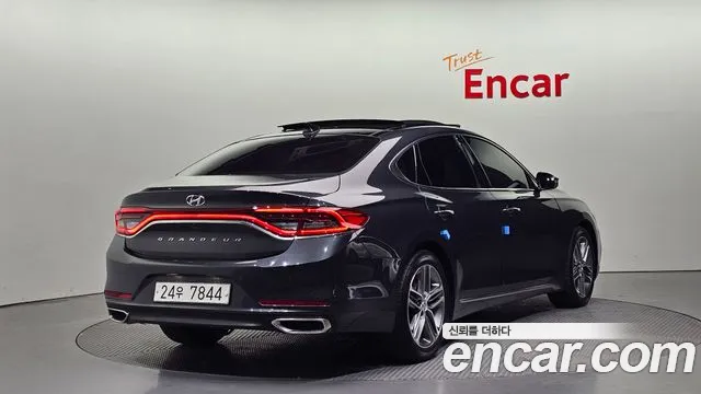 Hyundai Grandeur IG 2018 Серый из Кореи, фото 3