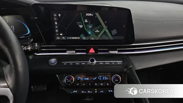 Hyundai The New Avante (CN7) 2024 Белый из Кореи, фото 3