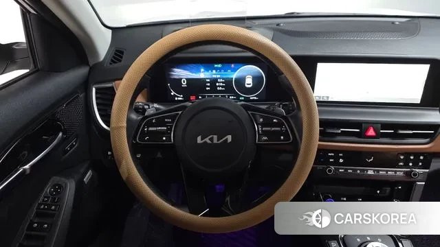 Kia The New Seltos 2022 Белый из Кореи, фото 3
