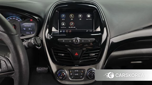 Chevrolet (GM Daewoo) The New Spark 2019 Серый из Кореи, фото 3