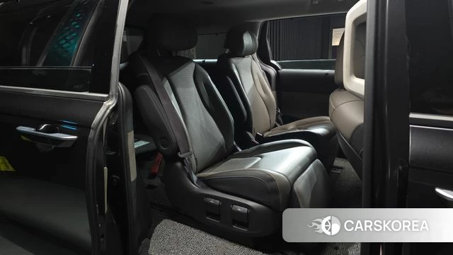 Kia The New Carnival 4th Generation 2024 Серый из Кореи, фото 3