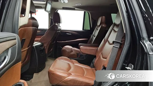 Cadillac Escalade 2018 Черный из Кореи, фото 3