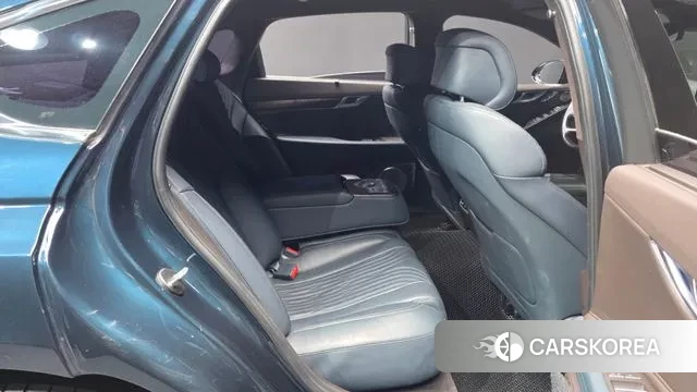 Genesis G80 (RG3) 2021 Синий нефрит из Кореи, фото 3