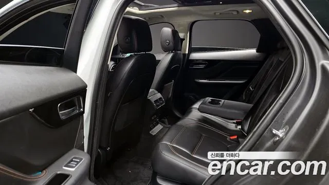 Jaguar F-PACE id 2479517 из Кореи 3