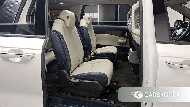 Kia The New Carnival 4th Generation 2024 Белый из Кореи, фото 3