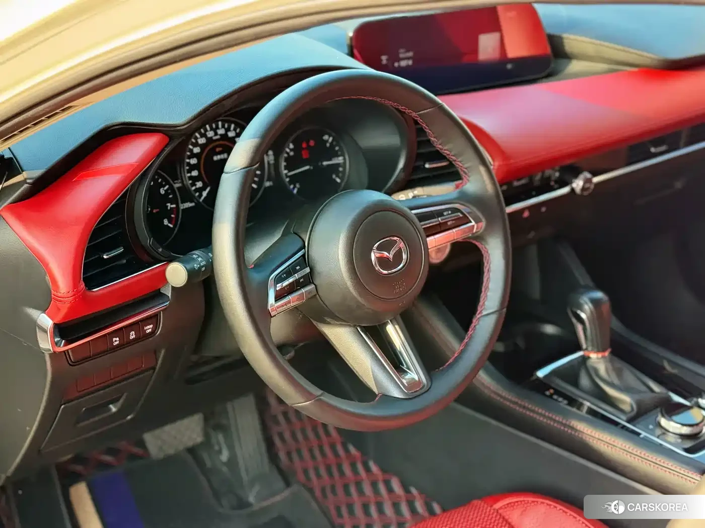 Mazda 3 2022 Белый из Китая, фото 3