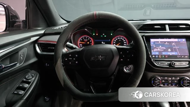 Chevrolet (GM Daewoo) Trailblazer 2020 Белый из Кореи, фото 3