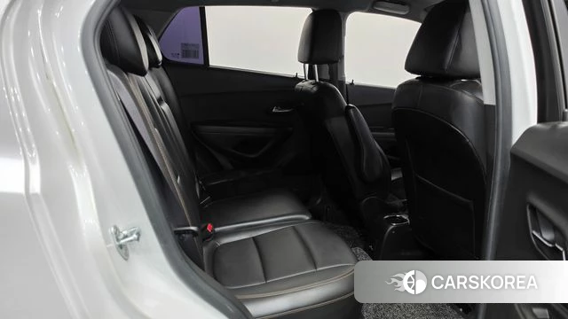 Chevrolet (GM Daewoo) The New Trax 2018 Белый из Кореи, фото 3