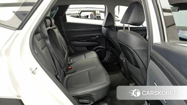 Hyundai The New Tucson (NX4) 2024 Белый из Кореи, фото 3