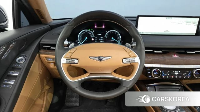 Genesis G80 (RG3) 2022 Синий из Кореи, фото 3