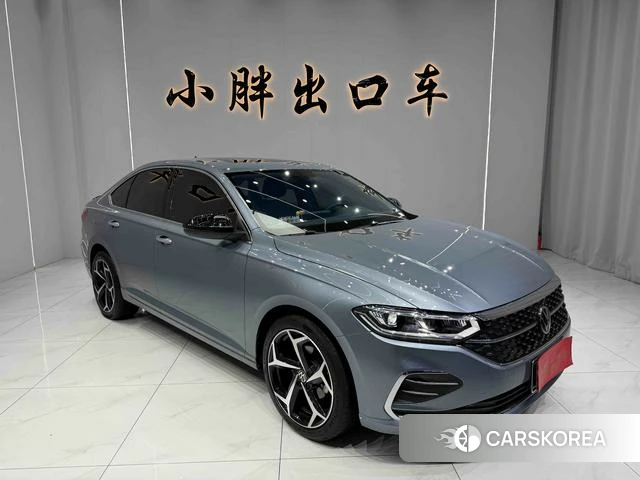 Volkswagen Lavida 2022 Синий из Китая, фото 3