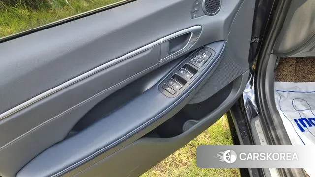 Hyundai Sonata D Edge Hybrid (DN8) 2024 Синий из Кореи, фото 3