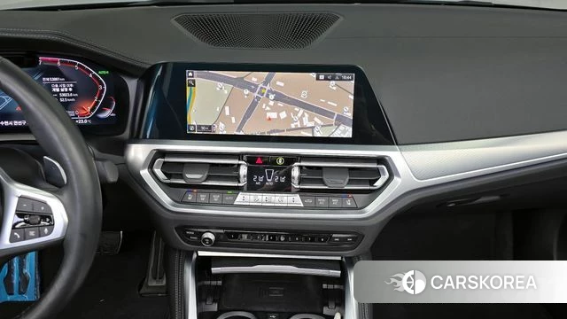 BMW 4 Series (G22) 2023 Синий из Кореи, фото 3