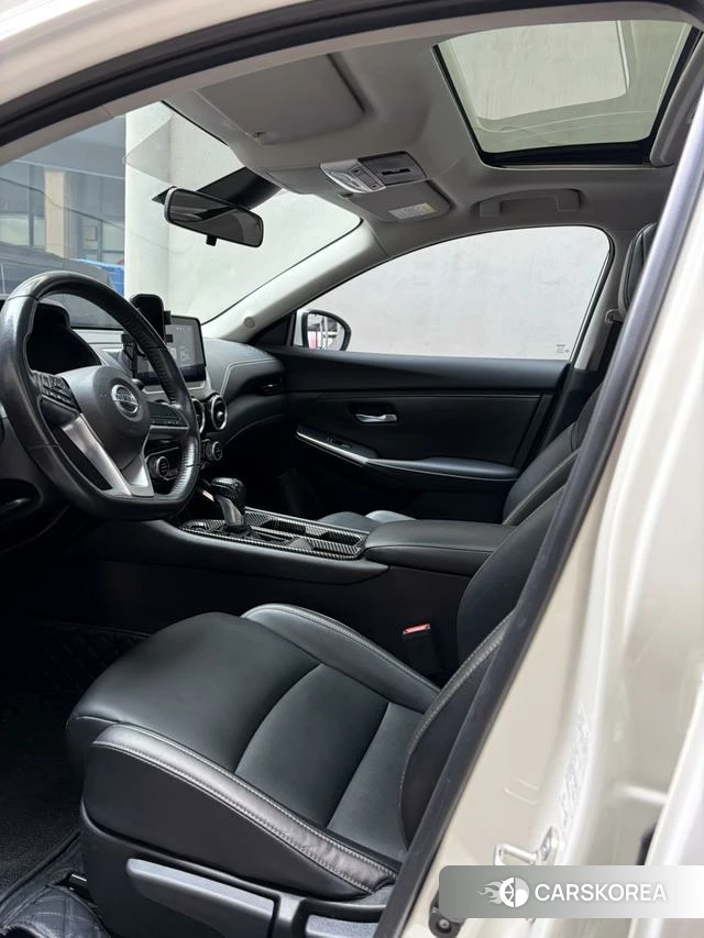 Nissan Xuan Yi 2021 Белый из Китая, фото 3