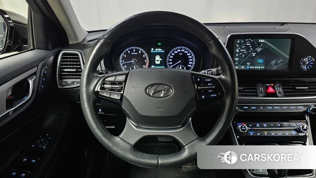 Hyundai Grandeur IG 2019 Черный из Кореи, фото 3