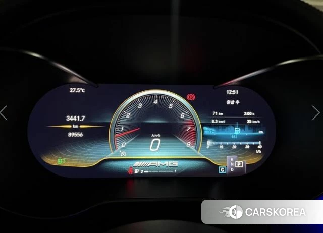 Mercedes-Benz C-Class W205 2020 Черный из Кореи, фото 3