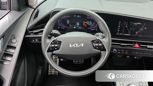 Kia Di Ol Nu Niro 2022 Серый из Кореи, фото 3