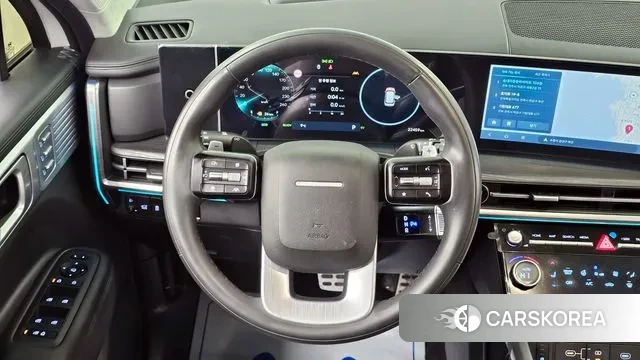 Hyundai Santa Fe (MX5) 2024 Белый из Кореи, фото 3