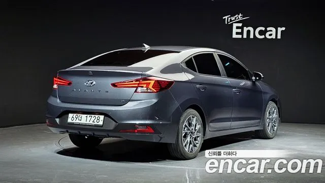 Hyundai The New Avante AD id 2653525 из Кореи 3