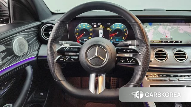 Mercedes-Benz E-Class W213 2021 Черный из Кореи, фото 3