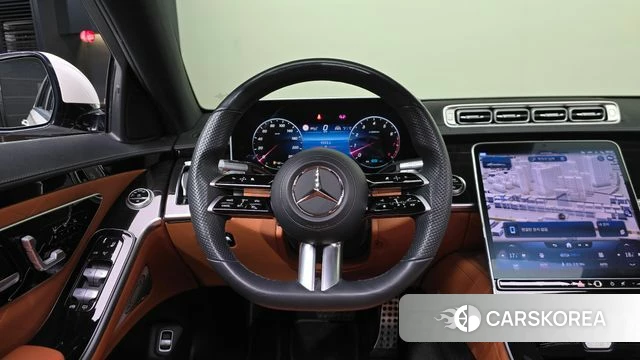 Mercedes-Benz S-Class W223 2022 Белый из Кореи, фото 3