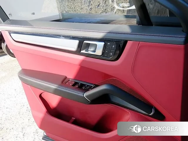 Porsche Cayenne (PO536) 2022 Серый из Кореи, фото 3