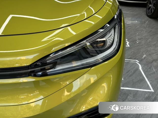Volkswagen ID.4 X 2021 Желтый из Китая, фото 3