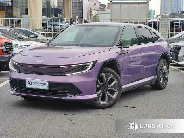Honda GAC P7 2025 Фиолетовый из Китая, фото 3