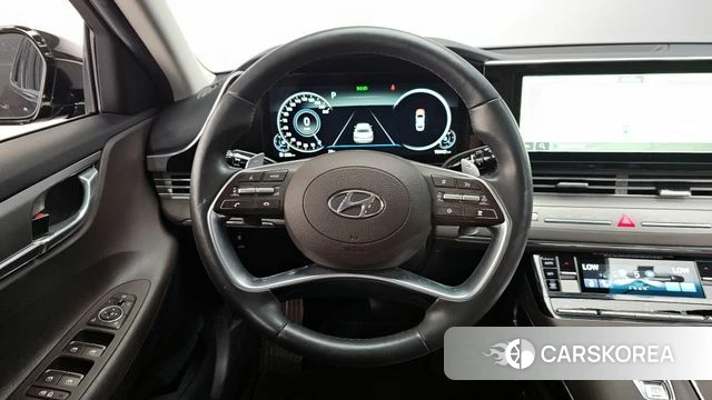 Hyundai The New Grandeur IG 2021 Черный из Кореи, фото 3