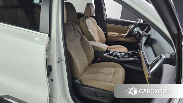 Kia The New Sorento 4th Generation 2024 Белый из Кореи, фото 3