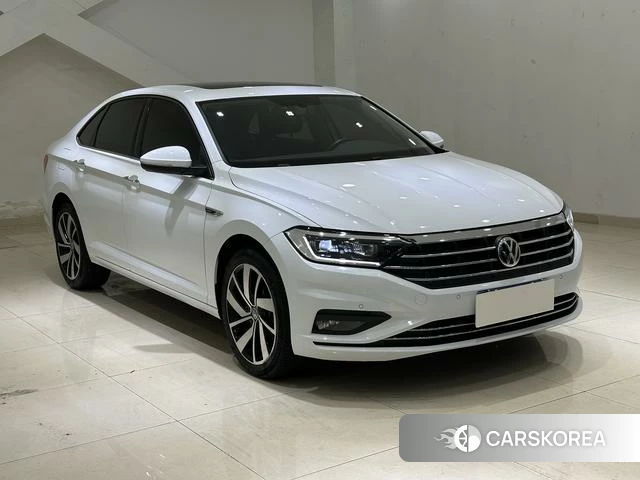 Volkswagen Sagitar 2022 Белый из Китая, фото 3