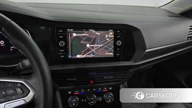 Volkswagen 7th Generation of Jetta 2023 Синий из Кореи, фото 3