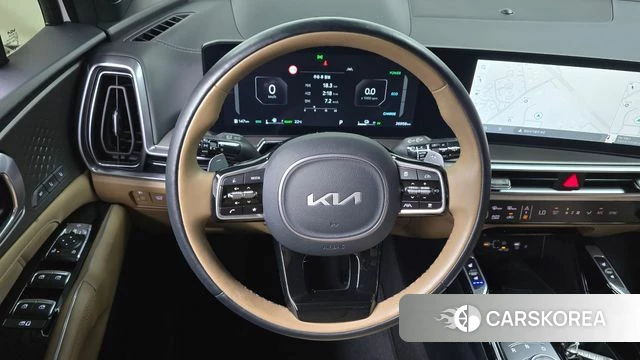 Kia The New Sorento 4th Generation 2023 Белый из Кореи, фото 3