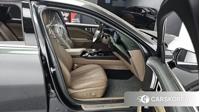 Kia K8 2023 Серый из Кореи, фото 3