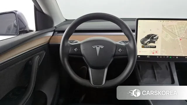 Tesla Model Y 2022 Серый из Кореи, фото 3