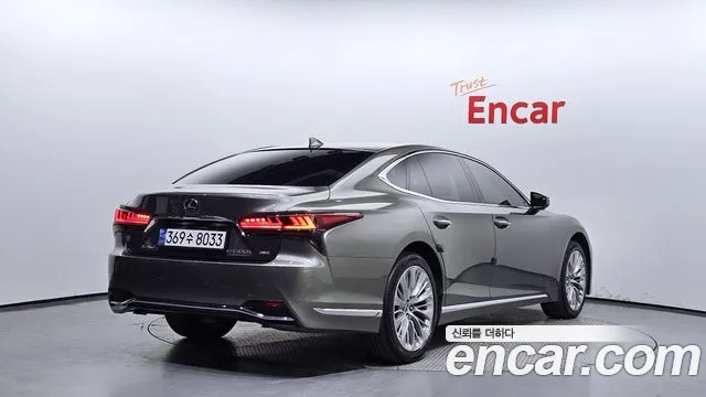 Lexus LS500h 5th generation 2022 Серый из Кореи, фото 3