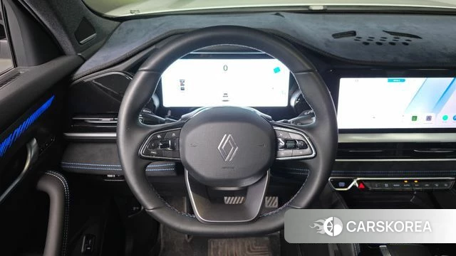 Renault Korea (Samsung) Grand Coleos 2025 Белый из Кореи, фото 3