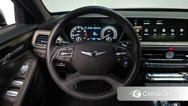 Genesis G90 2020 Черный из Кореи, фото 3
