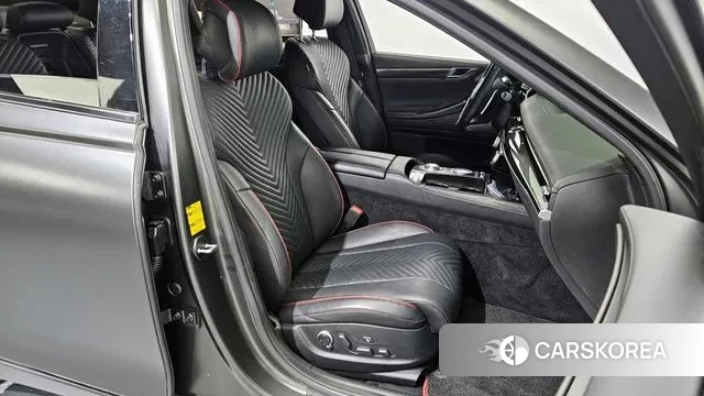 Genesis G80 (RG3) 2021 Серый из Кореи, фото 3