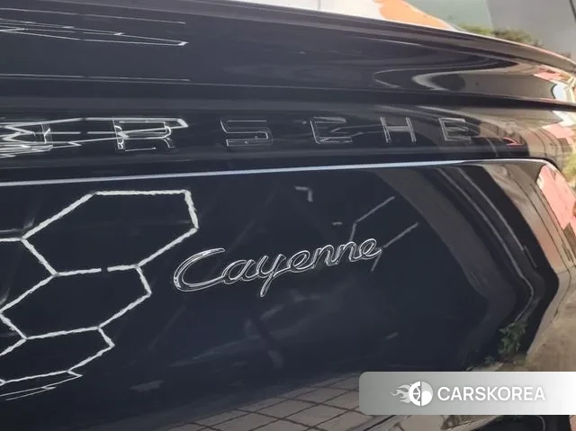 Porsche Cayenne (PO536) 2020 Черный из Кореи, фото 3