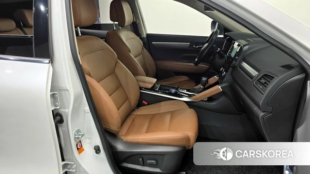 Renault Korea (Samsung) The New QM6 2022 Белый из Кореи, фото 3